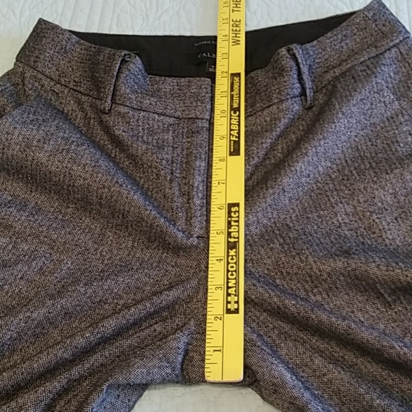 Talbots fully lined Italian fabric dress pants - Picture 4 of 11
